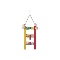 Abaque En Bois S Jouets Pour Oiseaux