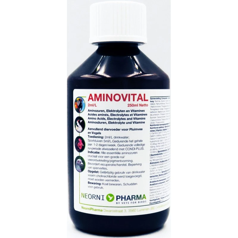 Aminovital 1L - Neornipharma 3 Aminovital 1L - Neornipharma