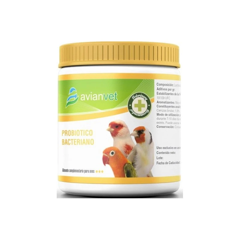Bacterial Probiotic 125gr - Avianvet 3 Bacterial Probiotic 125gr - Avianvet