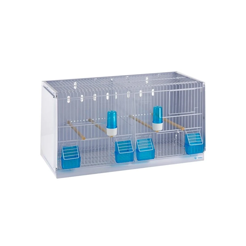 Batterie De 12 Cages 64x30x34 Modèle Champion- New Canariz 4 Batterie De 12 Cages 64x30x34 Modèle Champion- New Canariz – Image 2