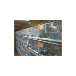Batterie De 12 Cages 64x30x34 Modèle Champion- New Canariz 27 Batterie De 12 Cages 64x30x34 Modèle Champion- New Canariz -Deli Nature Soldes batterie de 12 cages 64x30x34 modele champion new canariz 3000 new canariz livree avec un systeme de rouleaux de papier comme fo 5