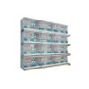 Batteries De 12 Cages 63x30x36 - New Canariz 2 Batteries De 12 Cages 63x30x36 - New Canariz -Deli Nature Soldes batteries de 12 cages 63x30x36 new canariz 2900 new canariz livree avec un systeme de rouleaux de papier comme fond de cage ou e