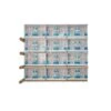 Batteries De 12 Cages 63x40x40 - New Canariz -Deli Nature Soldes batteries de 12 cages 63x40x40 new canariz 3100 new canariz livree avec un systeme de rouleaux de papier comme fond de cage ou e