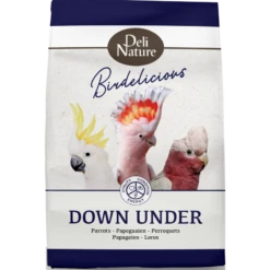 Birdelicious Amazonas Perroquets Down Under 2kg - Deli Nature
