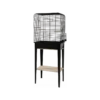 Cage Chic LOFT Taille L Noir 1 Cage Chic LOFT Taille L Noir -Deli Nature Soldes cage chic loft taille l noir 104182noi zolux cage chic loft taille lune cage loft pour les especes de tailles moyennes perruches