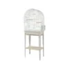 Cage Chic PATIO L/Blanc - Zolux -Deli Nature Soldes cage chic patio l blanc zolux 104 185blc zolux cage chic patio taille lune cage patio pour les especes de tailles moyennes perru