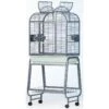 Cage Chromée Pour Perruches Avec Pied - Parma 1 Cage Chromée Pour Perruches Avec Pied - Parma -Deli Nature Soldes cage chromee pour perruches avec pied parma 15551 kinlys dimensions 68 x 51x 154 cm livree avec 2 perchoirs et 3 mangeoires supp