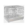 Cage Cova Chromée 42x26x33cm 2 Cage Cova Chromée 42x26x33cm -Deli Nature Soldes cage cova chromee 42x26x33cm 1560035 kinlys cage cova chromee 42x26x33cm