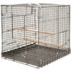 Cage De Transport Perroquet Tiko 46x48x52cm -Deli Nature Soldes cage de transport perroquet tiko 46x48x52cm 25736 vadigran cage de transport perroquet tiko 46x48x52cm