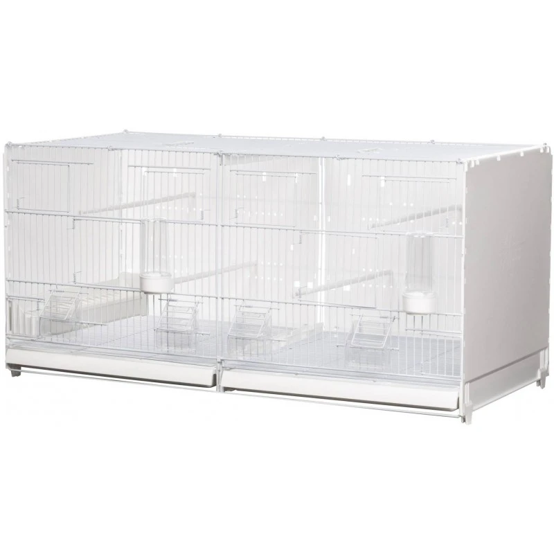 Cage D'élevage Pliable Positano 91,5x42x44,5cm - 2G-R 3 Cage D'élevage Pliable Positano 91,5x42x44,5cm - 2G-R