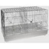 Cage Domus Molinari 55x32x36cm 2 Cage Domus Molinari 55x32x36cm -Deli Nature Soldes cage domus molinari 55x32x36cm 1560036 domus molinari cette cage de dimensions 55x32x36 cm est ideale pour les canaris ou les pe