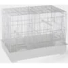 Cage Domus Molinari Blanc 42x26x33cm 1 Cage Domus Molinari Blanc 42x26x33cm -Deli Nature Soldes cage domus molinari blanc 42x26x33cm 1560030 domus molinari cage domus molinari blanc dimension 42 x 26 x 33cm