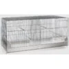 Cage Domus Molinari En Plastique 2 Compartiments 90x40x43cm 2 Cage Domus Molinari En Plastique 2 Compartiments 90x40x43cm -Deli Nature Soldes cage domus molinari en plastique 2 compartiments 90x40x43cm 1560063 domus molinari cage domus molinari en plastique 2 compartime