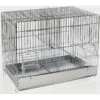 Cage Domus Molinari Métal 2 Compartiments 42x25x31cm -Deli Nature Soldes cage domus molinari metal 2 compartiments 42x25x31cm 1560055 domus molinari cage delevage entierement en acier galvanisee de 42x