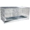 Cage Domus Molinari Métal 2 Compartiments 90x40x45cm -Deli Nature Soldes cage domus molinari metal 2 compartiments 90x40x45cm 1560057 domus molinari cette cage est ideale pour la reproduction des oisea