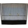 Cage Exposition Exotique Noir En PVC -Deli Nature Soldes cage exposition exotique noir en pvc 87212111 ost belgium