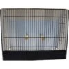 Cage Exposition Grandes Perruches Noir En PVC 1 Cage Exposition Grandes Perruches Noir En PVC -Deli Nature Soldes cage exposition grandes perruches noir en pvc 87212711 ost belgium cage dexposition pour grandes perruches avec facade noire ent