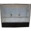Cage Exposition Perruches Noir En PVC -Deli Nature Soldes cage exposition perruches noir en pvc 87212311 ost belgium cage dexposition pour perruches avec facade noire entierement en plas