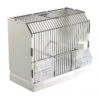 Cage Exposition Plastique 36x17x30cm - 2G-R 1 Cage Exposition Plastique 36x17x30cm - 2G-R -Deli Nature Soldes cage exposition plastique 36x17x30cm 2g r art 315fn3 2g r cage de preparation avec facade noire 1 porte centrale avec ressort et