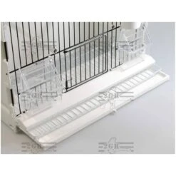 Cage Exposition Plastique 36x17x30cm - 2G-R -Deli Nature Soldes cage exposition plastique 36x17x30cm 2g r art 315fn3 2g r cage de preparation avec facade noire 1 porte centrale avec ressort et 2