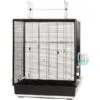 Cage Oiseaux Primo 60 Noir 80x50x115cm -Deli Nature Soldes cage oiseaux primo 60 noir 80x50x115cm 12766 vadigran la cage primo 60 est une cage specialement concue pour les petits oiseaux