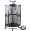 Cage Perroquet Nadia XL 1 Cage Perroquet Nadia XL -Deli Nature Soldes cage perroquet nadia xl 15620 kinlys cage perroquet nadia xl dimensions 635 x 635 x 168 cm
