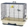 Cage Petit Oiseau Primo 50 Bleu 64x38x56cm -Deli Nature Soldes cage petit oiseau primo 50 bleu 64x38x56cm 112120200 grizo la cage primo 50 est une cage specialement concue pour les petits ois