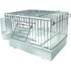Cage Pour Alimentation 24x16x19hcm - 2G-R 1 Cage Pour Alimentation 24x16x19hcm - 2G-R -Deli Nature Soldes cage pour alimentation 24x16x19hcm 2g r art 055 2g r cage individuelle ou baby disposant dun tiroir amovible en plastique elle p