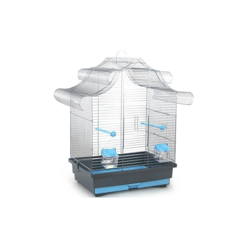 Cage Pour Oiseaux Bruno Bleu 3 Cage Pour Oiseaux Bruno Bleu
