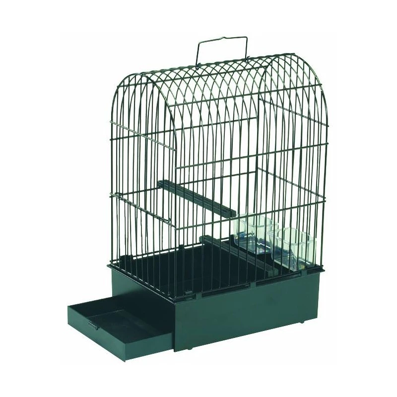 Cage Pour York Avec Tiroir En Plastique 24x16x36cm - 2G-R 3 Cage Pour York Avec Tiroir En Plastique 24x16x36cm - 2G-R