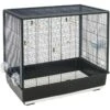 Cage Primo 60 Noir 80x50x70cm - Savic -Deli Nature Soldes cage primo 60 noir 80x50x70cm savic 8298 savic la cage primo 60 est une cage specialement concue pour les petits oiseaux tels qu