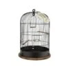 Cage "Retro" Lisette Diam.35cm -Deli Nature Soldes cage retro lisette diam35cm 104860 zolux cage retro lisetteune cage vintage pour les oiseaux crochet de suspension en metal plat