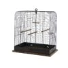 Cage "Retro" Madeleine 54x34x53cm 2 Cage "Retro" Madeleine 54x34x53cm -Deli Nature Soldes cage retro madeleine 54x34x53cm 104864 zolux cage retro madeleineune cage vintage pour les oiseaux crochet de suspension en meta