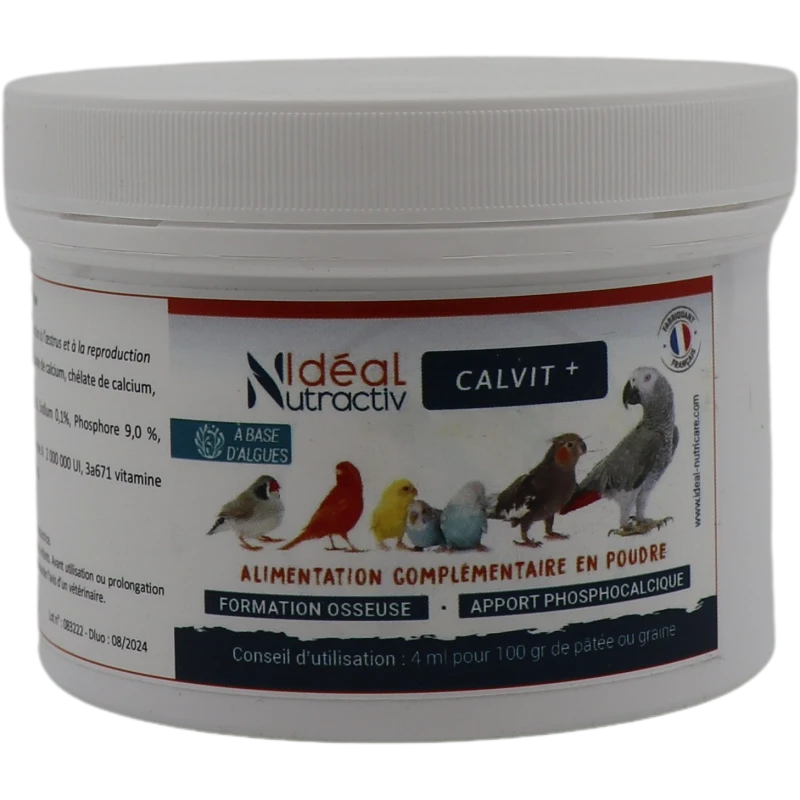 Calvit + 250gr - Idéal Nutricare 3 Calvit + 250gr - Idéal Nutricare