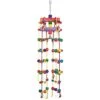 Carrousel Rope With Colorful Cubes & Bell 38cm - Duvo+ -Deli Nature Soldes carrousel rope with colorful cubes bell 38cm duvo 4745024 duvo carrousel rope with colorful cubes bell carrousel en corde de cot