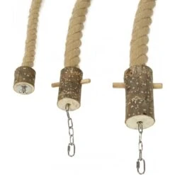 Corde D'escalade En Jute Avec Attache En Acier 2,5x300cm - Wagner 9 Corde D'escalade En Jute Avec Attache En Acier 2,5x300cm - Wagner -Deli Nature Soldes corde descalade en jute avec attache en acier 25x300cm wagner z72032 wagner 3
