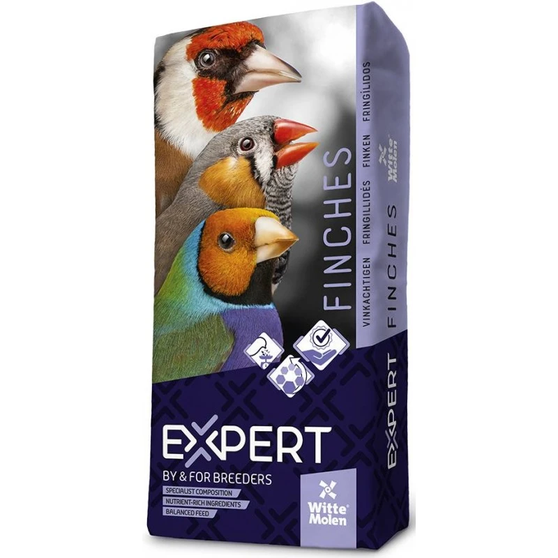 Expert Base Diamants Mandarins Eleveur 20kg - Witte Molen 3 Expert Base Diamants Mandarins Eleveur 20kg - Witte Molen