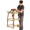 Grande Tour De Jeu 48x48x100cm - Wagner -Deli Nature Soldes grande tour de jeu 48x48x100cm wagner h71015 wagner grande tour de jeu en veritable bois de racine de cafe le bois de cafe extre