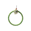 Jouets Pour Oiseaux Anneaux De Corde Coton Extra/Vert -Deli Nature Soldes jouets pour oiseaux anneaux de corde coton extra vert 13943 benelux jouets pour oiseaux anneaux de corde coton extra vert