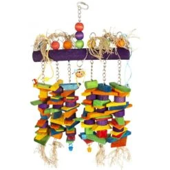 Mobile En Bois Coloré 66x42cm - Duvo+