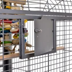 Montana Palace 184x101x185cm 11 Montana Palace 184x101x185cm -Deli Nature Soldes montana palace 184x101x185cm k35030 wagner montana cages le modele palace est lune des plus grandes cages a perroquets au monde 1 4