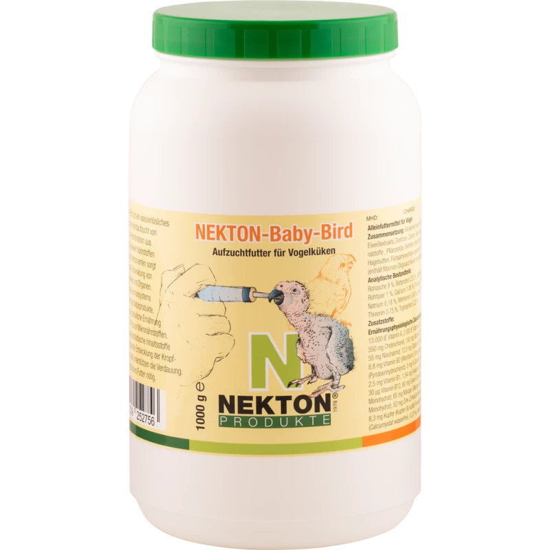 Nekton-Baby-Bird 1kg - Aliment Pour Le Nourrissage à La Main - Nekton 3 Nekton-Baby-Bird 1kg - Aliment Pour Le Nourrissage à La Main - Nekton