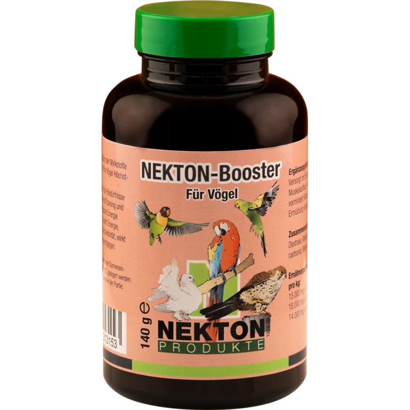 Nekton-Booster Pour Les Oiseaux 130gr - Nekton 3 Nekton-Booster Pour Les Oiseaux 130gr - Nekton