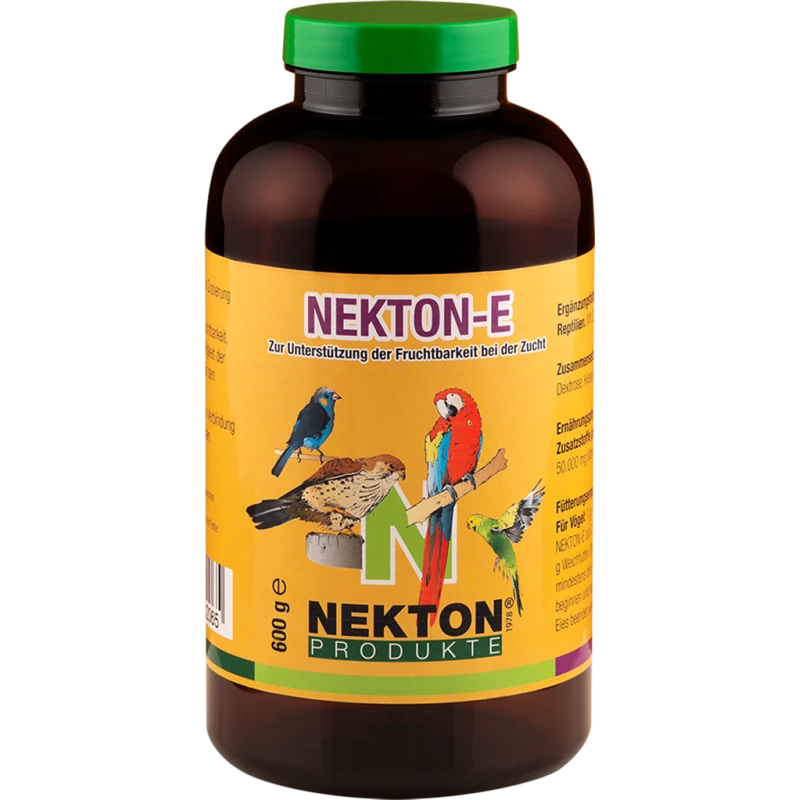 Nekton-E 600gr - Préparation à L'élevage à Base De Vitamine E - Nekton 3 Nekton-E 600gr - Préparation à L'élevage à Base De Vitamine E - Nekton