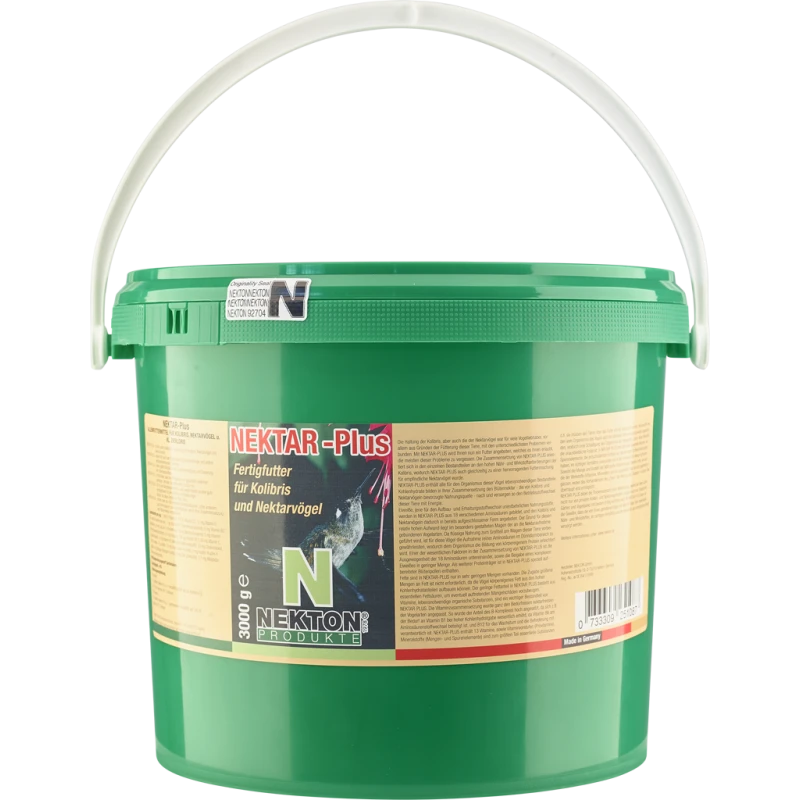 Nekton-Nektar-Plus 3kg - Aliment Complet Pour Oiseaux Nectarivores Et Colibris - Nekton 3 Nekton-Nektar-Plus 3kg - Aliment Complet Pour Oiseaux Nectarivores Et Colibris - Nekton