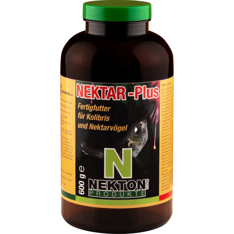 Nekton-Nektar-Plus 600gr - Aliment Complet Pour Oiseaux Nectarivores Et Colibris - Nekton 3 Nekton-Nektar-Plus 600gr - Aliment Complet Pour Oiseaux Nectarivores Et Colibris - Nekton