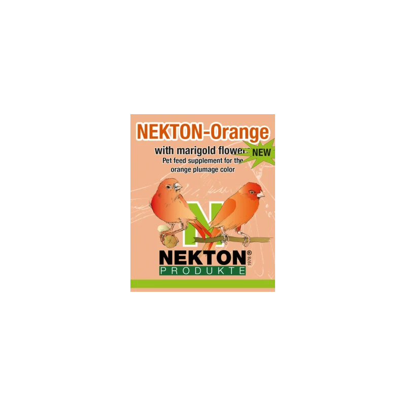 Nekton-Orange 280gr - Complément Alimentaire Pour Canaris De Couleur Orange - Netkon 4 Nekton-Orange 280gr - Complément Alimentaire Pour Canaris De Couleur Orange - Netkon – Image 2