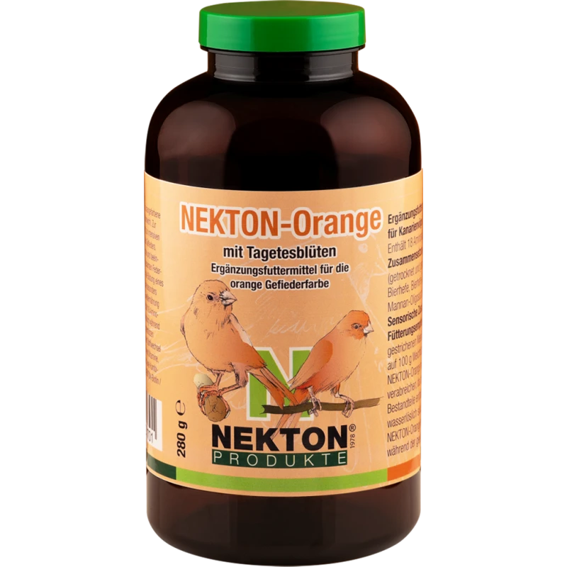 Nekton-Orange 280gr - Complément Alimentaire Pour Canaris De Couleur Orange - Netkon 3 Nekton-Orange 280gr - Complément Alimentaire Pour Canaris De Couleur Orange - Netkon