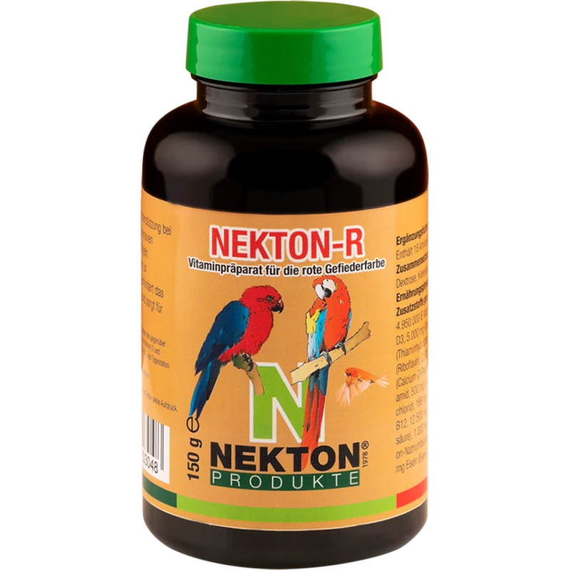 Nekton-R 150gr - Colorant Pour Intensifier Le Plumage - Nekton 3 Nekton-R 150gr - Colorant Pour Intensifier Le Plumage - Nekton