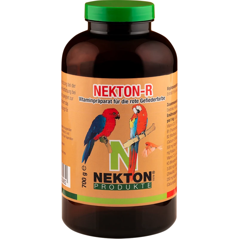Nekton-R 700gr - Colorant Pour Intensifier Le Plumage - Nekton 3 Nekton-R 700gr - Colorant Pour Intensifier Le Plumage - Nekton
